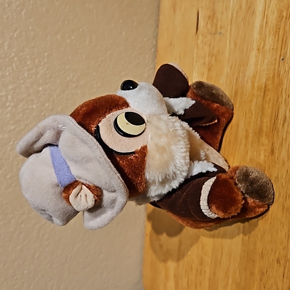 Vintage Walt Disney Chip Rescue Rangers Plush Doll Stuffed Animal Toy Disneyland - Picture 3 of 6